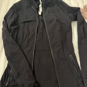 Lululemon Athletica Black Zip-Up Jacket